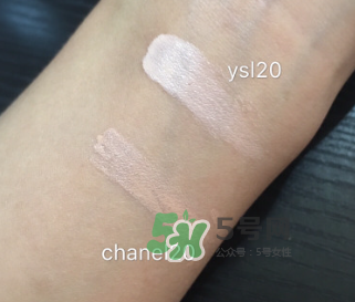 香奈兒果凍氣墊和YSL氣墊哪個(gè)好？香奈兒果凍氣墊和YSL氣墊區(qū)別