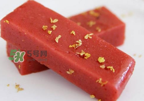 山楂糕怎么做湯？老北京山楂糕的做法