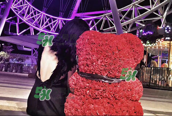 roseonly熊什么材質(zhì)？roseonly玫瑰熊是真花嗎？