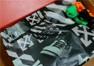 off white與nike air max 90聯名開箱測評_鞋盒實物曝光