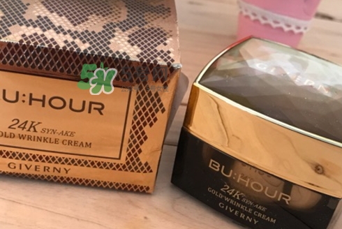 紀(jì)梵婷蛇毒面霜怎么樣？紀(jì)梵婷蛇毒面霜金色銀色區(qū)別