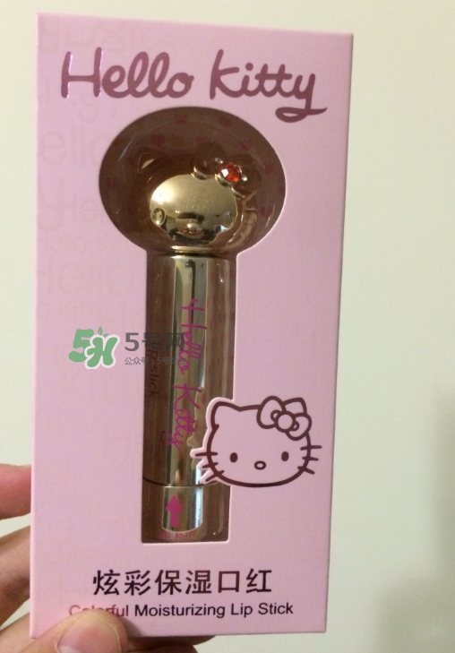 Hello Kitty口紅怎么樣？Hello Kitty口紅好用嗎？