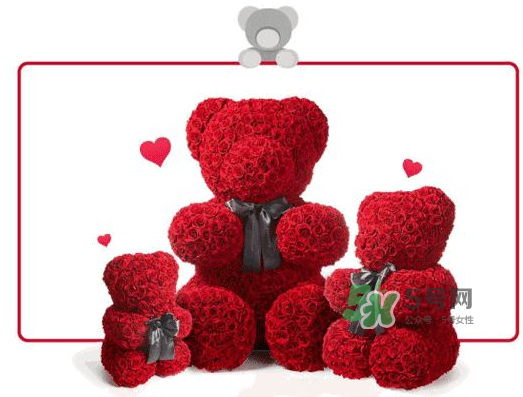 roseonly熊多大_roseonly玫瑰熊尺寸_roseonly玫瑰熊怎么買(mǎi)
