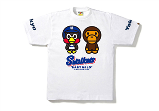 a bathing ape與swallows聯(lián)名棒球系列在哪買？