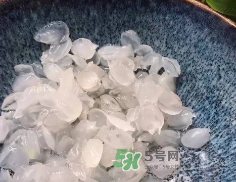 皂角米可以直接煮嗎？皂角米和什么一起煮好