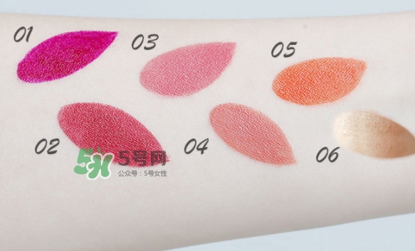 瑪麗黛佳網(wǎng)紅唇膏禮盒多少錢？瑪麗黛佳網(wǎng)紅唇膏禮盒試色