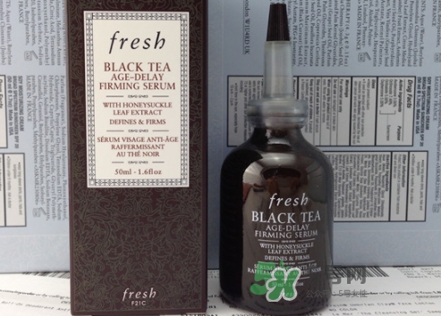 fresh紅茶精華怎么樣？fresh紅茶緊身衣精華多少錢