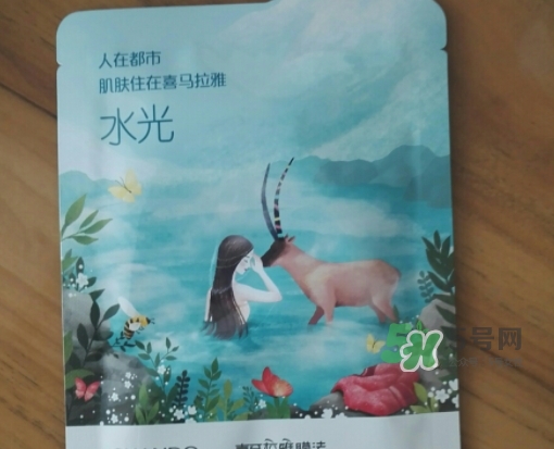自然堂溫泉水水光面膜怎么樣？自然堂溫泉水水光面膜價(jià)格