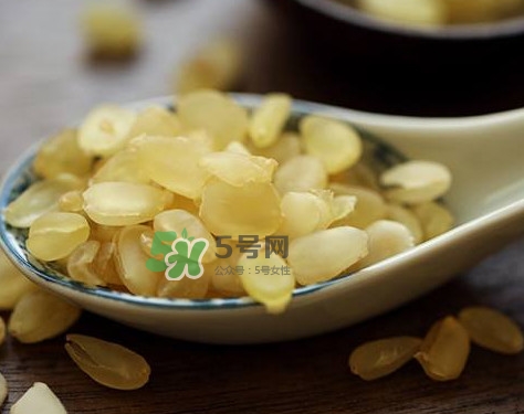 皂角米是什么味道？皂角米是什么顏色