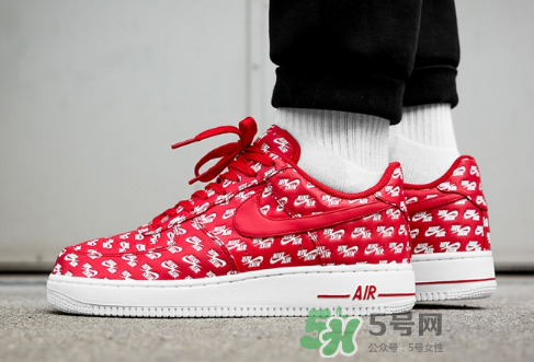 nike air force 1 low logo上腳效果怎么樣？空軍一號(hào)logo款上腳