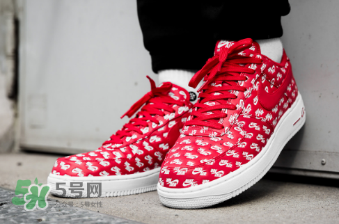 nike air force 1 low logo上腳效果怎么樣？空軍一號(hào)logo款上腳