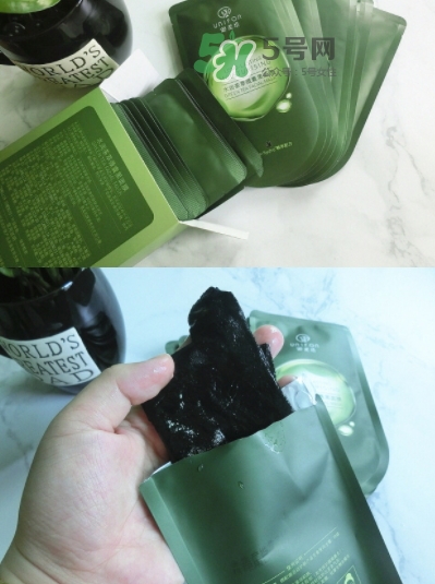 御泥坊水潤(rùn)茶萃微囊黑面膜怎么用？