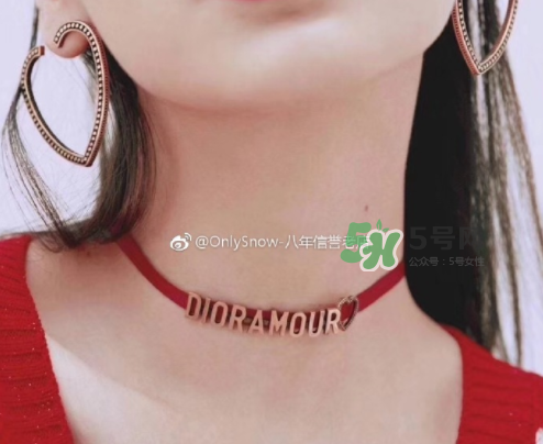 2017Dioramour七夕限定項(xiàng)鏈多少錢？Dioramour項(xiàng)鏈專柜價格