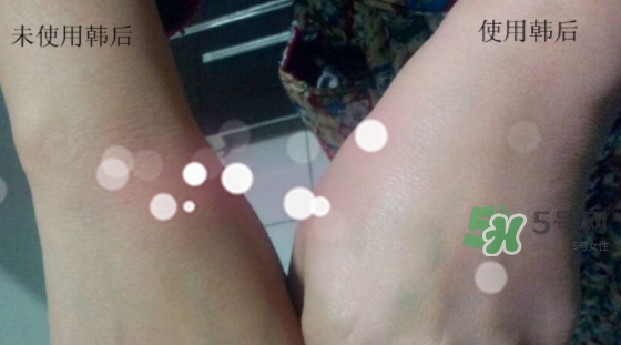 韓后茶蕊嫩白液怎么用？韓后茶蕊嫩白液用法