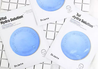 dr.jart蒂佳婷藍丸面膜怎么辨別真假？藍丸面膜真假對比圖