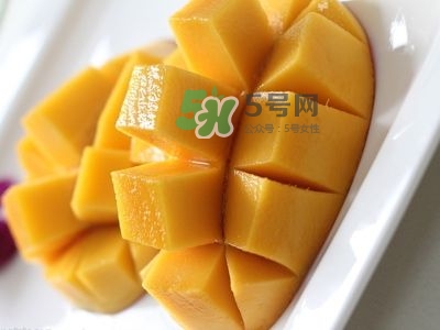 孕晚期能吃芒果嗎？孕晚期吃了很多芒果對胎兒好嗎？