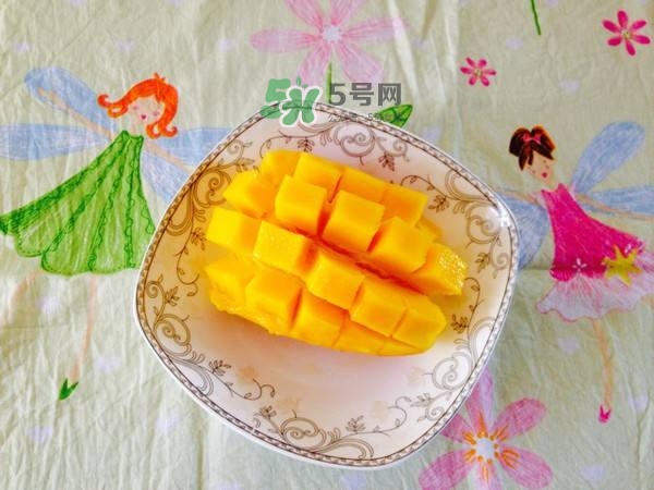 孕晚期能吃芒果嗎？孕晚期吃了很多芒果對胎兒好嗎？