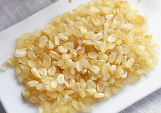 皂角米有假的嗎？怎樣辨別皂角米有沒有泡過硫磺