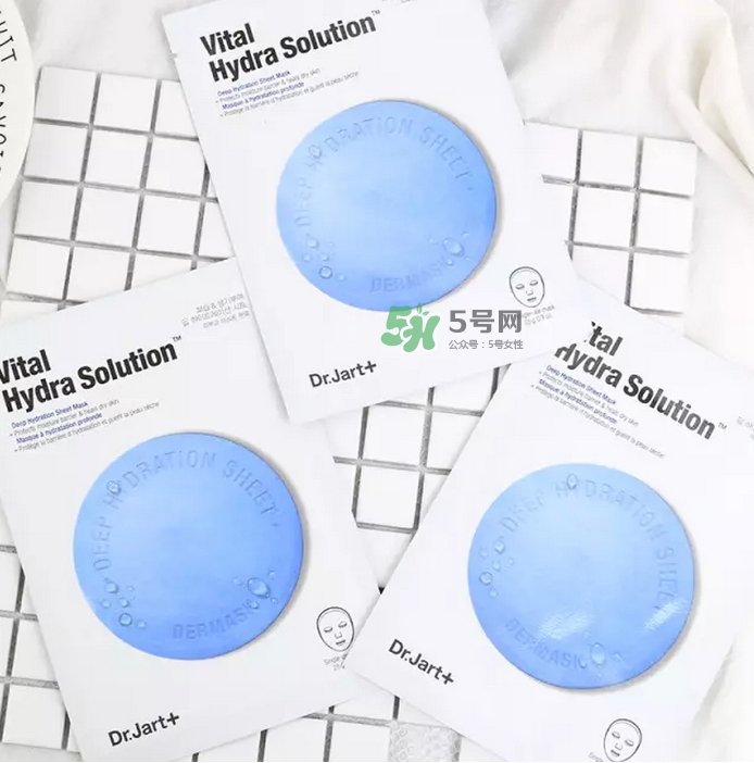 dr.jart蒂佳婷藍(lán)丸面膜怎么辨別真假？藍(lán)丸面膜真假對(duì)比圖