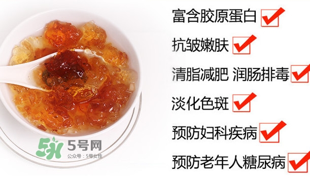 桃膠是桃樹上的膠嗎？桃膠是什么味道