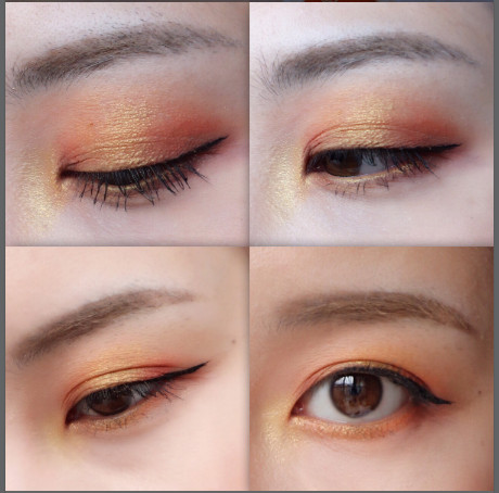 judydoll眼影使用方法 橘朵眼影試色 judydoll眼影使用方法 橘朵眼影試色