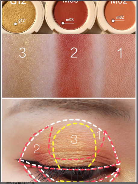 judydoll眼影使用方法 橘朵眼影試色 judydoll眼影使用方法 橘朵眼影試色