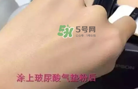 ahc玻尿酸氣墊粉底霜怎么樣_怎么用_試色 ahc玻尿酸氣墊粉底霜怎么樣_怎么用_試色