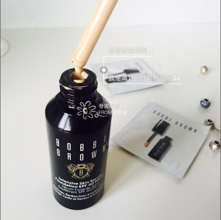 Bobbi Brown蟲草粉底液試色 bobbi brown蟲草粉底液怎么樣 Bobbi Brown蟲草粉底液試色 bobbi brown蟲草粉底液怎么樣