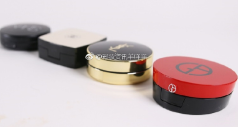 阿瑪尼、香奈兒、NARS、YSL氣墊粉底的比較_哪個好？