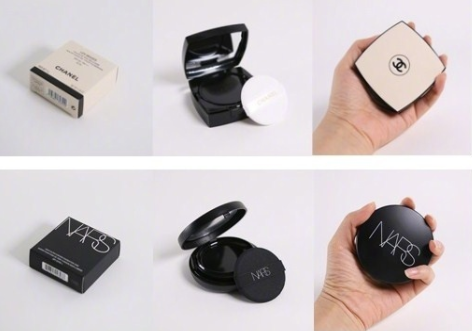 阿瑪尼、香奈兒、NARS、YSL氣墊粉底的比較_哪個好？