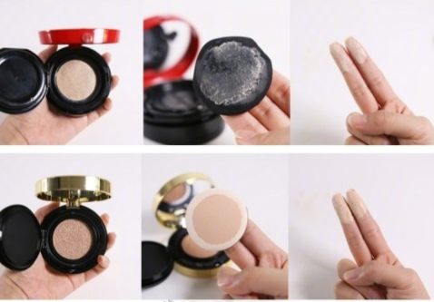 阿瑪尼、香奈兒、NARS、YSL氣墊粉底的比較_哪個好？