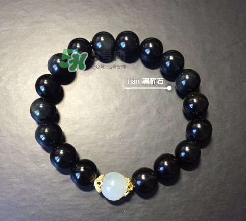 黑曜石手鏈多少顆好？黑曜石手鏈戴哪只手好？