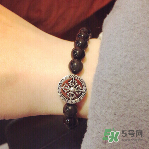 黑曜石手鏈多少顆好？黑曜石手鏈戴哪只手好？