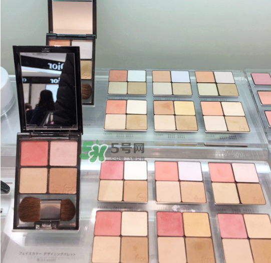 IPSA四色修容盤選色  IPSA四色修容色號怎么選？