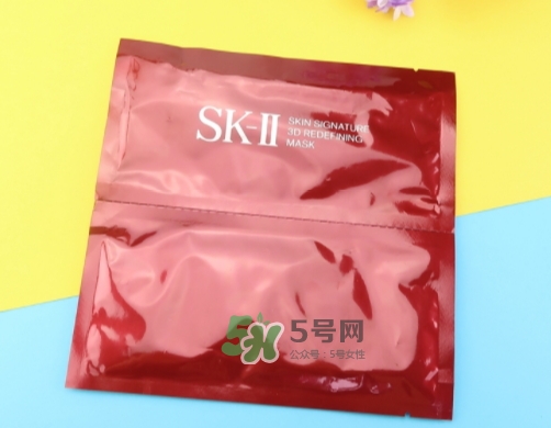 sk2 3d面膜怎么用？skii sd面膜使用方法