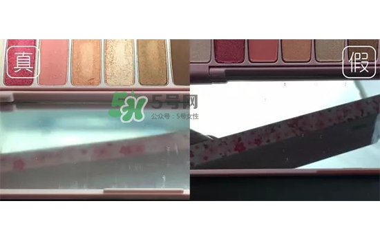 愛(ài)麗小屋櫻花盤(pán)真假怎么辨別_愛(ài)麗小屋櫻花盤(pán)真假對(duì)比圖