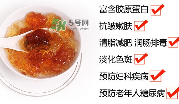 桃膠是怎么形成的？桃膠是什么做的