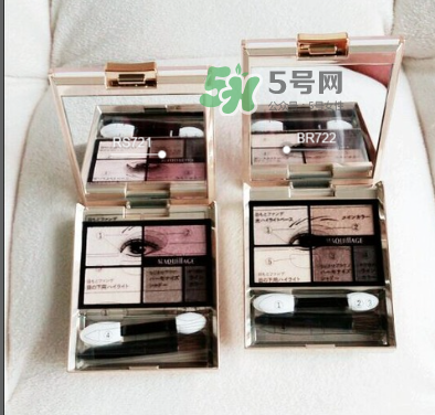 Maquillage心機眼影試色  Maquillage心機五色眼影怎么樣？