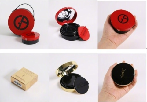 阿瑪尼、香奈兒、NARS、YSL氣墊粉底的比較_哪個好？