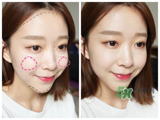 IPSA四色修容盤(pán)怎么用？IPSA四色修容盤(pán)教程