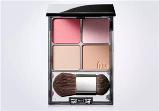 IPSA四色修容盤怎么用？IPSA四色修容盤教程