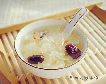 皂角米好吃嗎？皂角米和銀耳能一起吃嗎