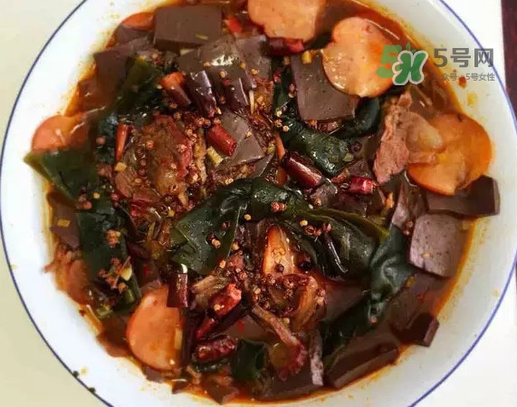 毛血旺是一種動(dòng)物嗎？毛血旺是鴨血嗎