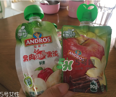 andros愛果士果泥怎么樣？andros愛果士果泥好吃嗎？