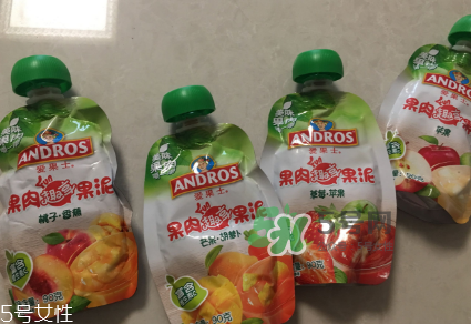 andros愛果士果泥怎么樣？andros愛果士果泥好吃嗎？