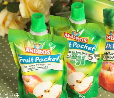 andros愛果士果泥怎么樣？andros愛果士果泥好吃嗎？