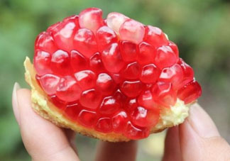 石榴可以放冰箱嗎？石榴放冰箱久了變色能吃嗎？