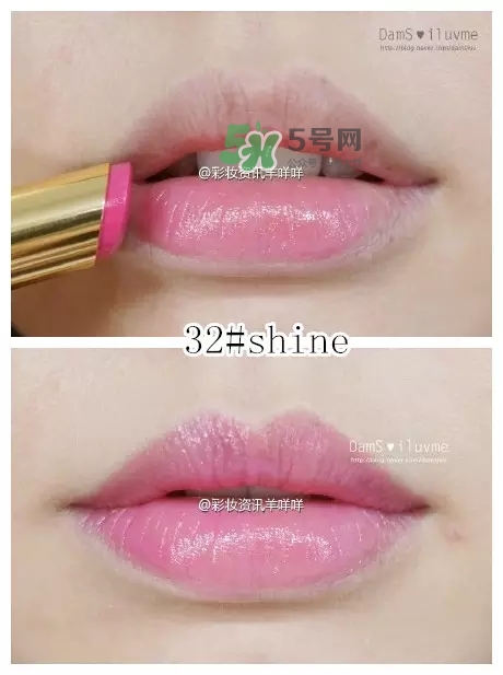 ysl圓管唇膏色號大全_ysl圓管唇膏試色大全