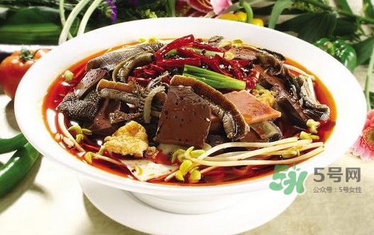 毛血旺是什么？毛血旺里面都有什么