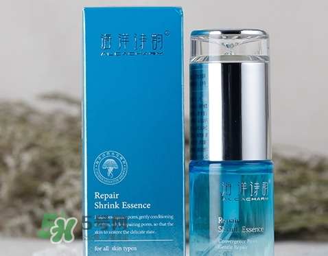 海洋詩韻收縮毛孔精華液怎么樣？海洋詩韻收縮毛孔怎么用